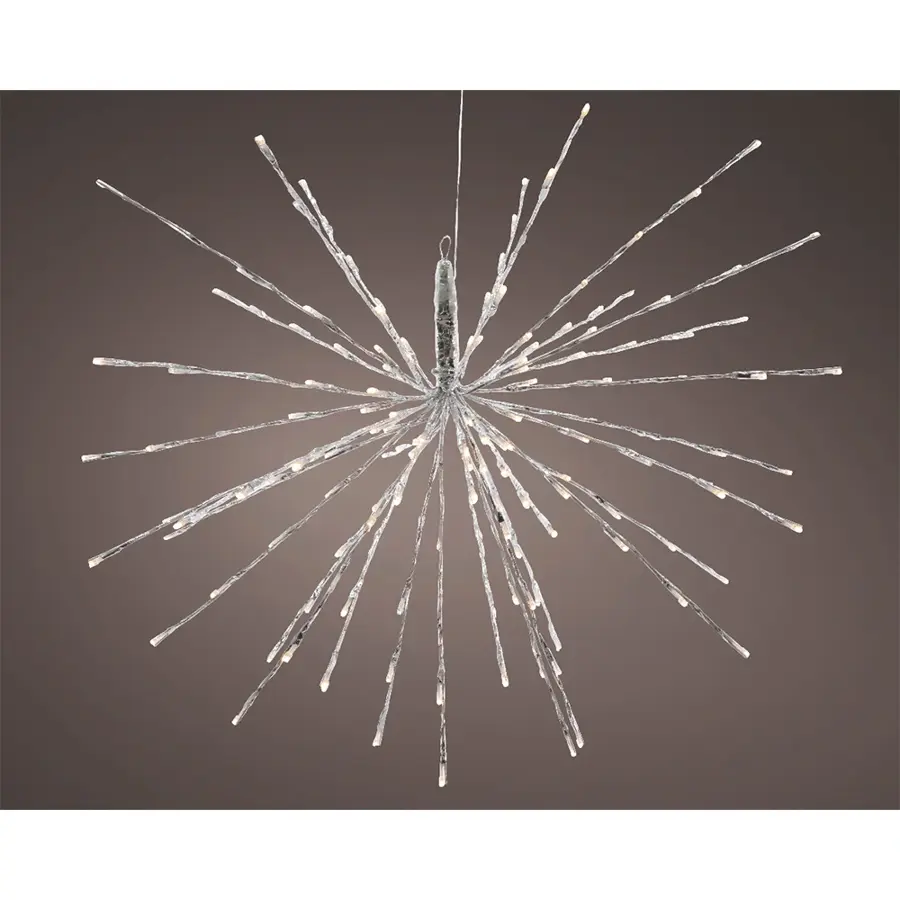 LED Poolster Flashin Effect Warm Wit - Ø45 cm - afbeelding 2