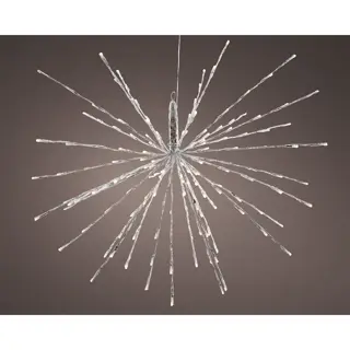 LED Poolster Flashin Effect Warm Wit - Ø45 cm - afbeelding 2