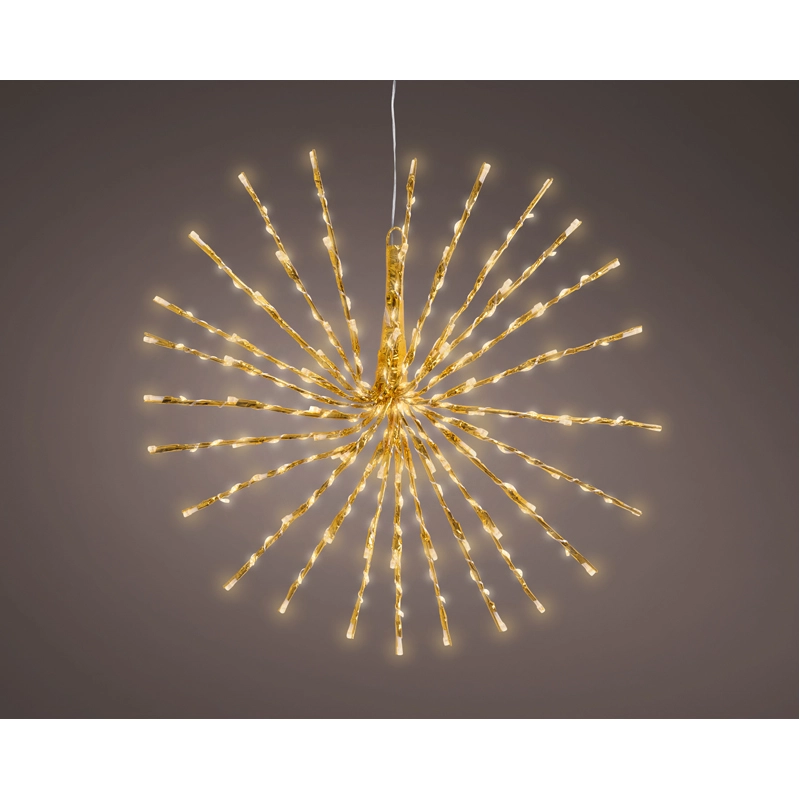 LED Poolster Zachtgoud - 45 cm - afbeelding 1