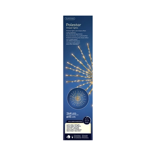 LED Poolster Zachtgoud - 45 cm - afbeelding 3