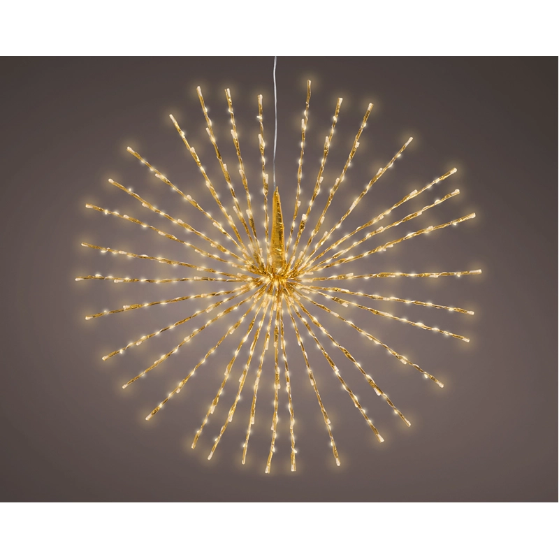 LED Poolster Zachtgoud - 70 cm - afbeelding 1