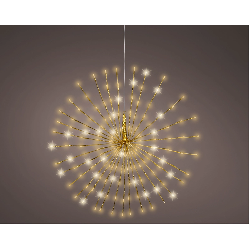 LED Poolster Zachtgoud Flasheffect - 70 cm - afbeelding 1