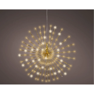 LED Poolster Zachtgoud Flasheffect - 70 cm - afbeelding 1