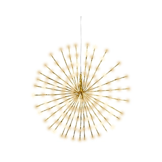 LED Poolster Zachtgoud Flasheffect - 70 cm - afbeelding 2