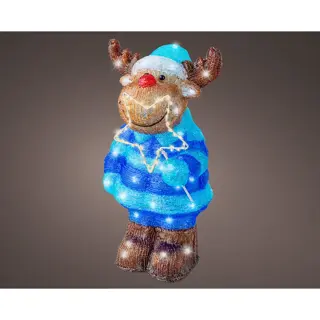 LED Rendier Acryl - 44,7 cm - afbeelding 2