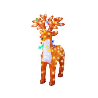 LED Rendier Acryl - 67 cm