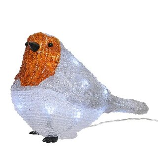 LED Roodborst Acryl