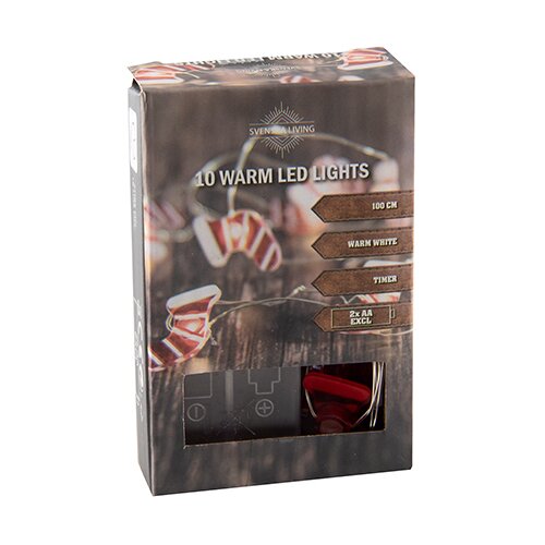 LED Slinger Kerstsok