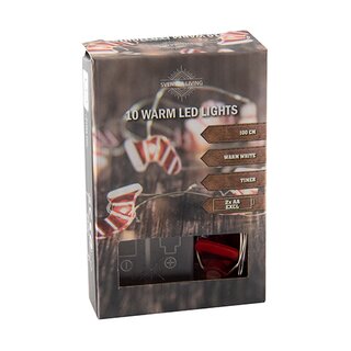 LED Slinger Kerstsok