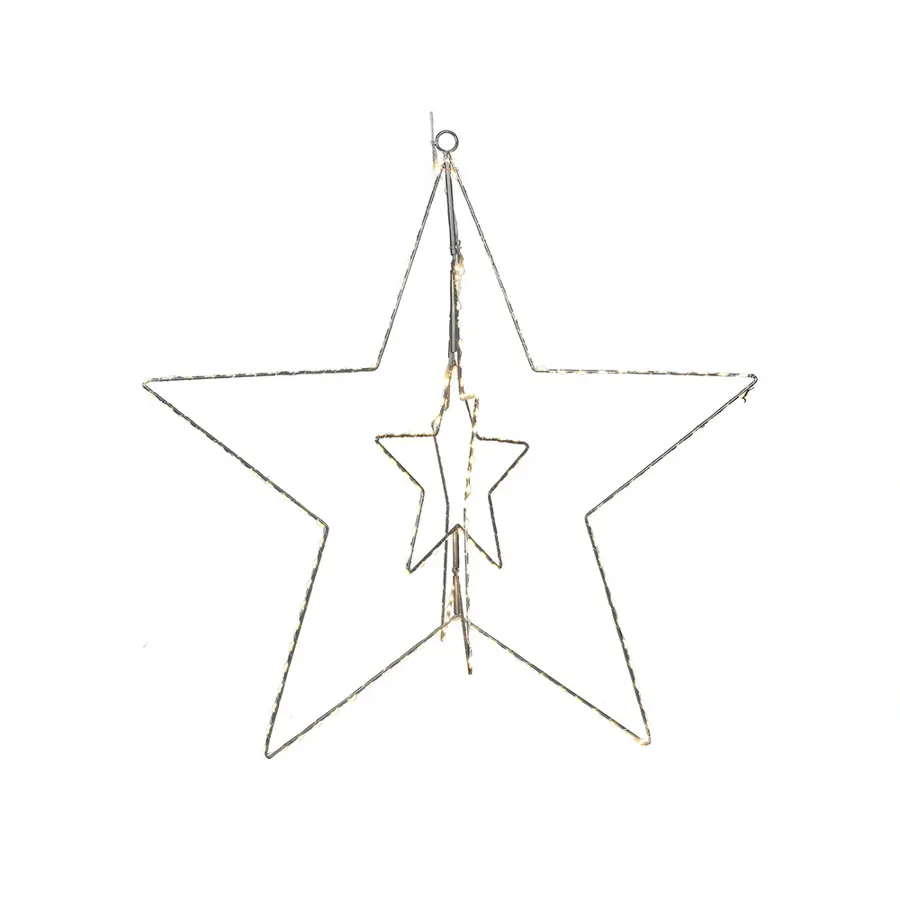 LED Ster 3D - 60 cm