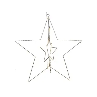 LED Ster 3D - 60 cm