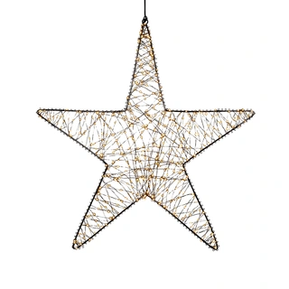 LED Ster Metaal Flash - 56 cm - afbeelding 2