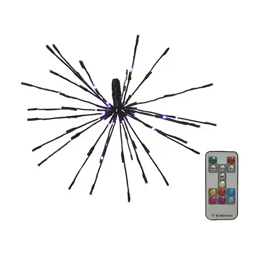 LED Poolster Zwart - Ø70 cm - afbeelding 1