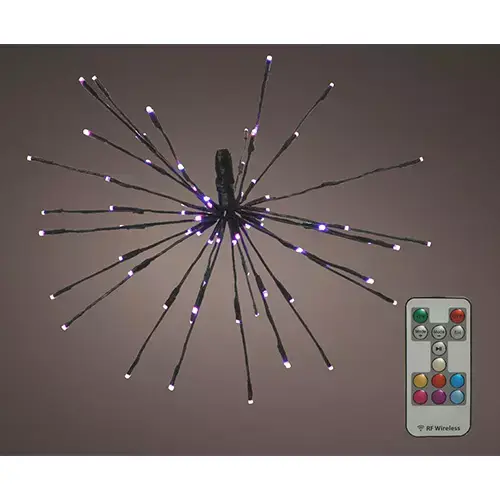 LED Poolster Zwart - Ø70 cm - afbeelding 2