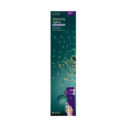 LED Poolster Zwart - Ø70 cm - afbeelding 3