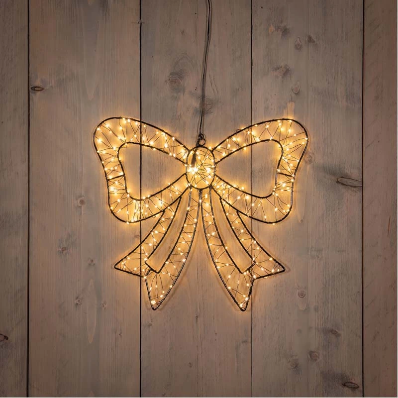 LED Strik Metaal Flash Classic Warm - 34 cm