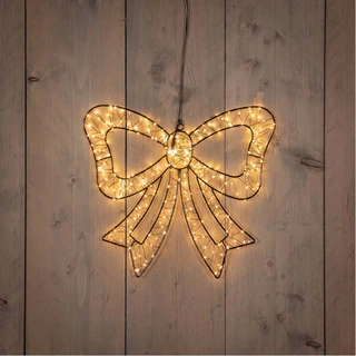 LED Strik Metaal Flash Classic Warm - 34 cm