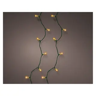 LED Vintage Kerstboomverlichting Twinkel Groen - 12 m - afbeelding 2