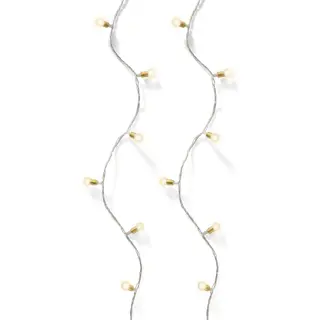 LED Vintage Kerstboomverlichting Twinkel Transparant - 24 m - afbeelding 1