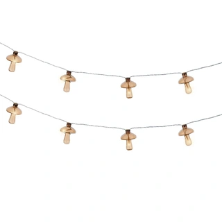 Kerstslinger LED Paddenstoel - 140 cm - afbeelding 1