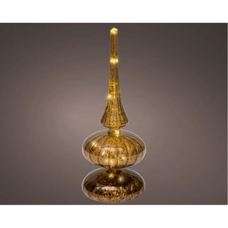 LED Tafelpiek Bruin - 23 cm