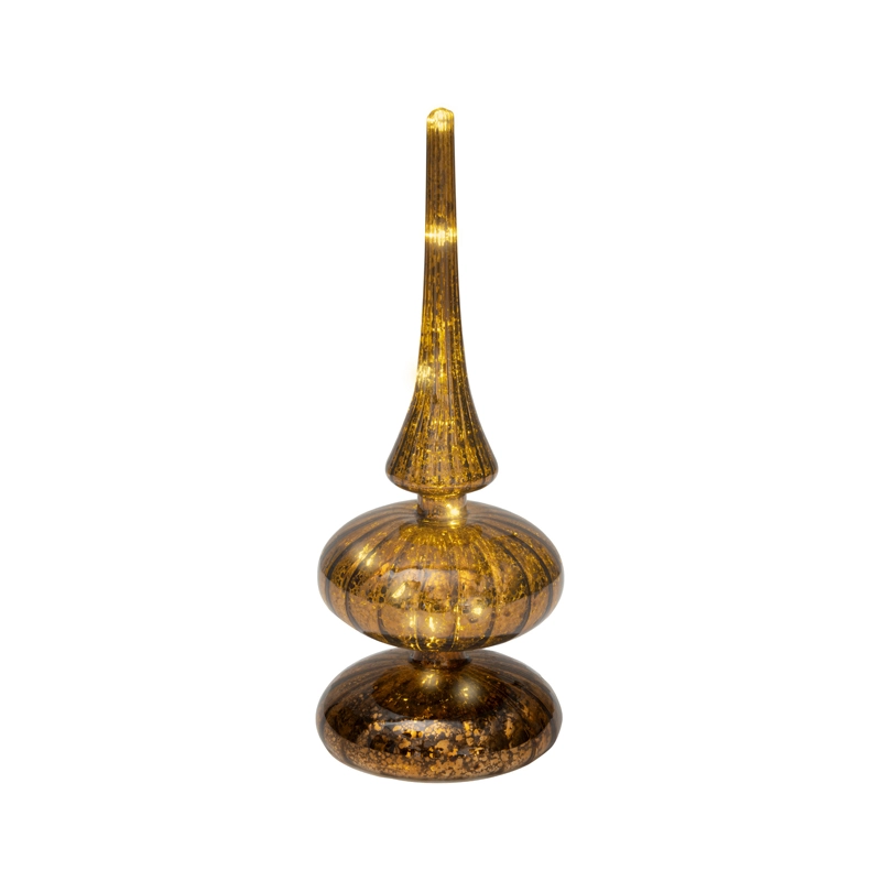 LED Tafelpiek Bruin - 23 cm - afbeelding 2