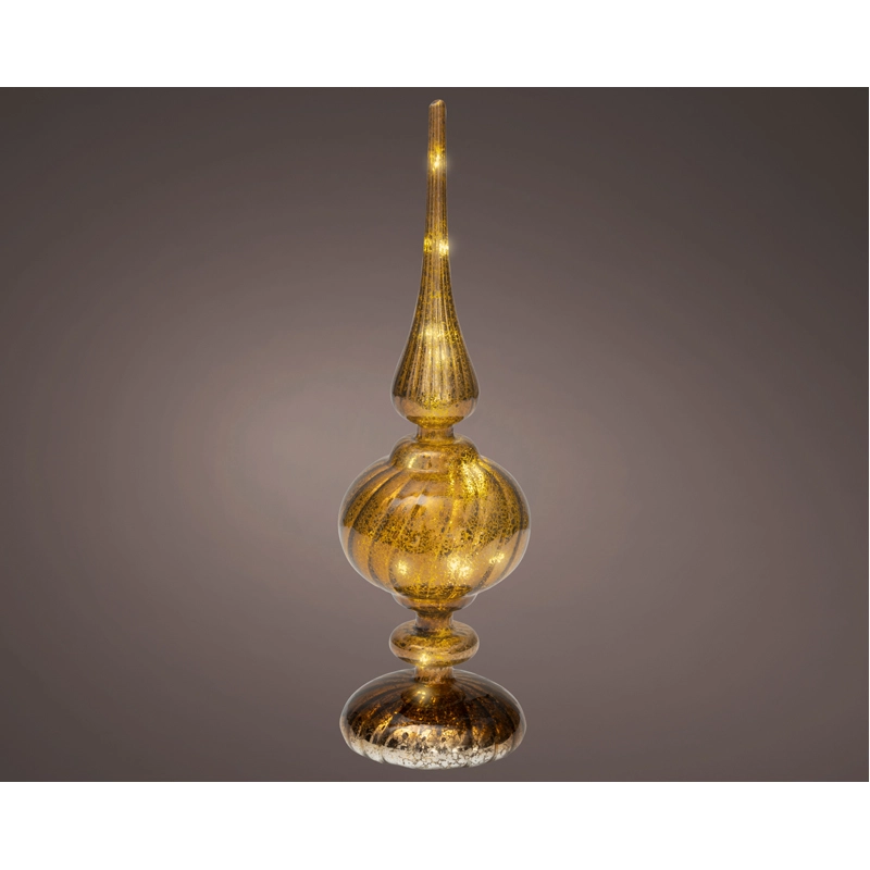 LED Tafelpiek Bruin - 30 cm - afbeelding 1