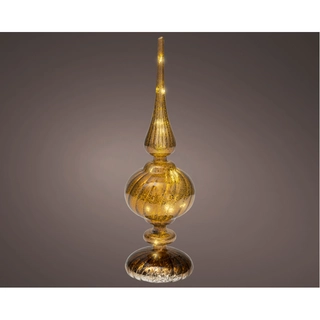 LED Tafelpiek Bruin - 30 cm
