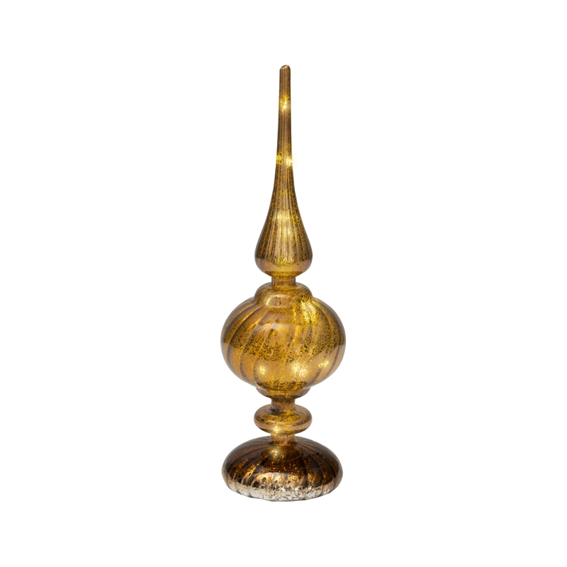LED Tafelpiek Bruin - 30 cm - afbeelding 2
