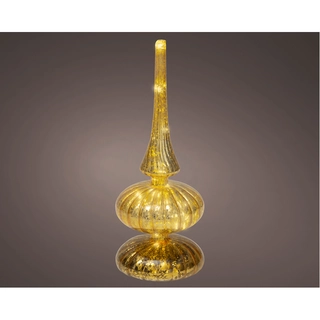 LED Tafelpiek Goud - 23 cm