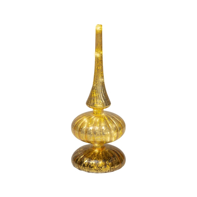LED Tafelpiek Goud - 23 cm - afbeelding 2