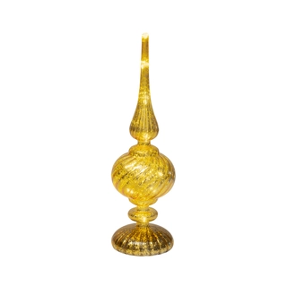 LED Tafelpiek Goud - 30 cm - afbeelding 2
