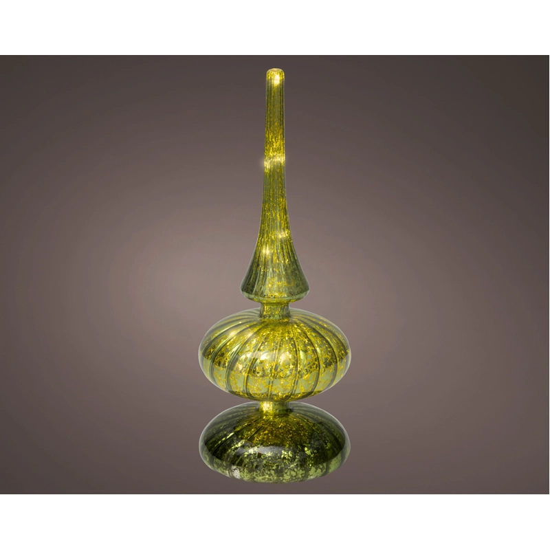 LED Tafelpiek Groen - 23 cm - afbeelding 1