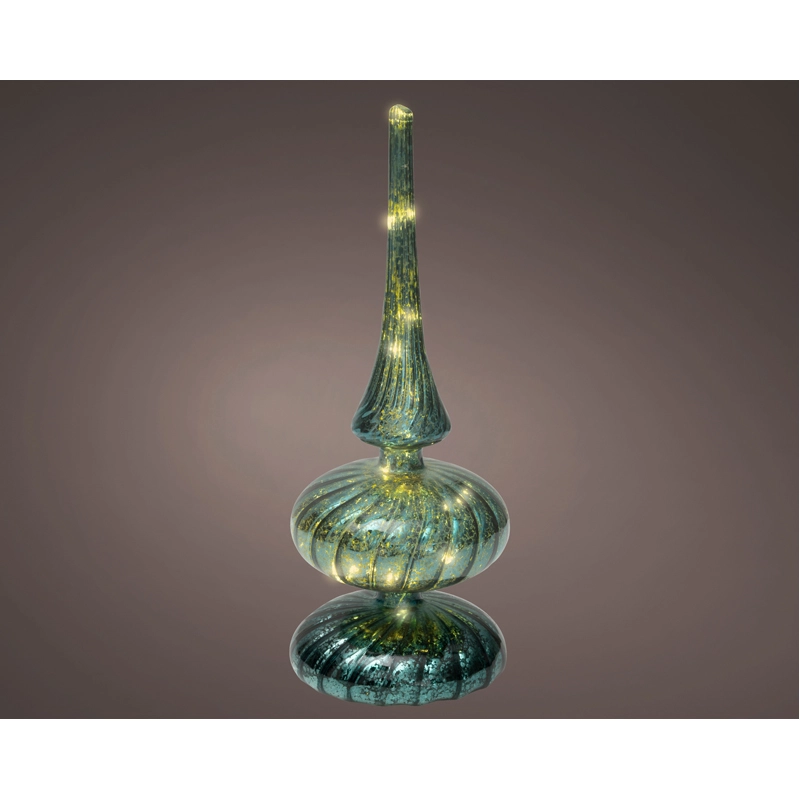 LED Tafelpiek Groen - 23 cm - afbeelding 1