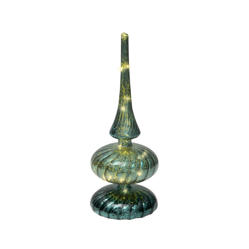 LED Tafelpiek Groen - 23 cm - afbeelding 2