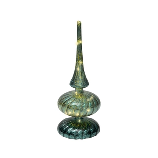 LED Tafelpiek Groen - 23 cm - afbeelding 2