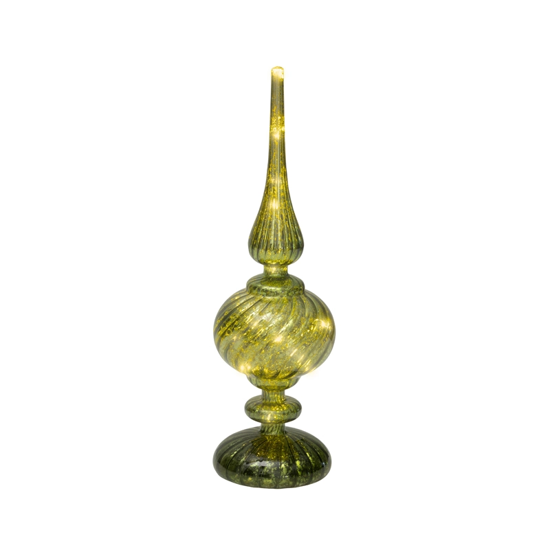 LED Tafelpiek Groen - 30 cm - afbeelding 2
