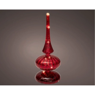 LED Tafelpiek Rood - 23 cm