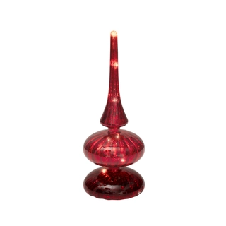 LED Tafelpiek Rood - 23 cm - afbeelding 2