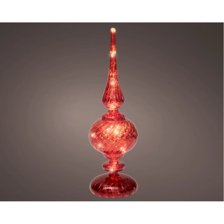 LED Tafelpiek Rood - 30 cm