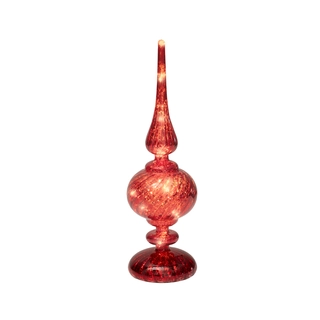 LED Tafelpiek Rood - 30 cm - afbeelding 2