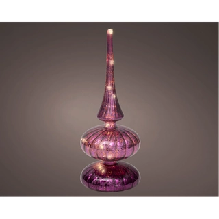 LED Tafelpiek Roze - 23 cm