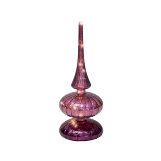 LED Tafelpiek Roze - 23 cm - afbeelding 2