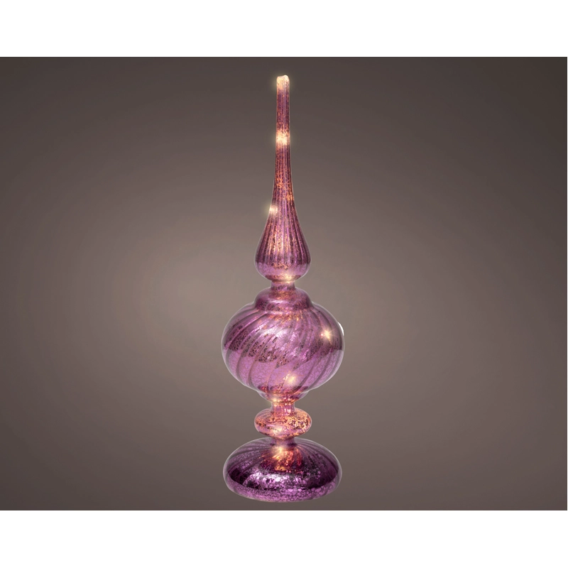 LED Tafelpiek Roze - 30 cm - afbeelding 1