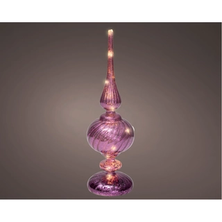 LED Tafelpiek Roze - 30 cm