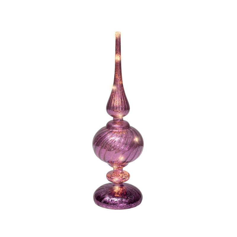 LED Tafelpiek Roze - 30 cm - afbeelding 2