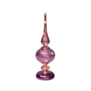 LED Tafelpiek Roze - 30 cm - afbeelding 2