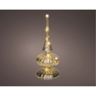 LED Tafelpiek Zilver - 23 cm
