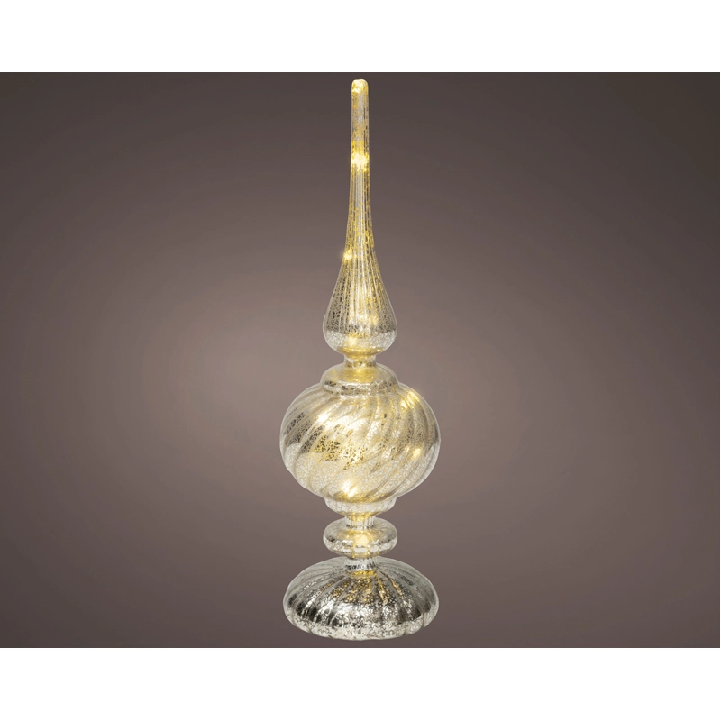 LED Tafelpiek Zilver - 30 cm - afbeelding 1