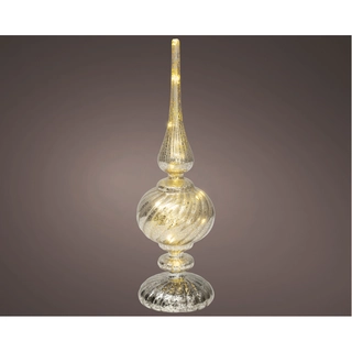 LED Tafelpiek Zilver - 30 cm